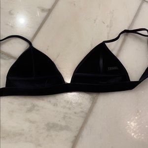 triangl bikini top